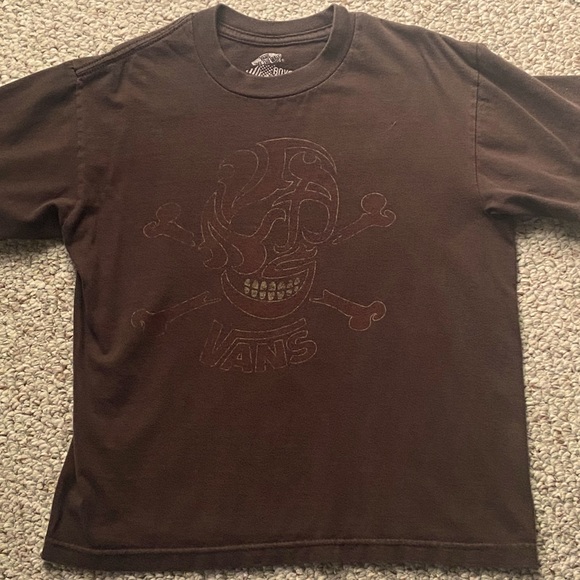 VANS Boy’s Skull☠️Bones Tee - Picture 1 of 7